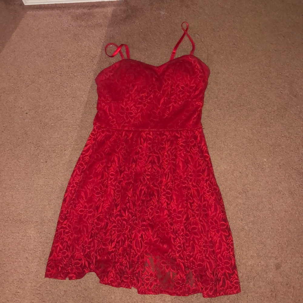 Red Dress